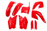 UFO Full Plastic Kit CR125 CR250 00-01 - Red